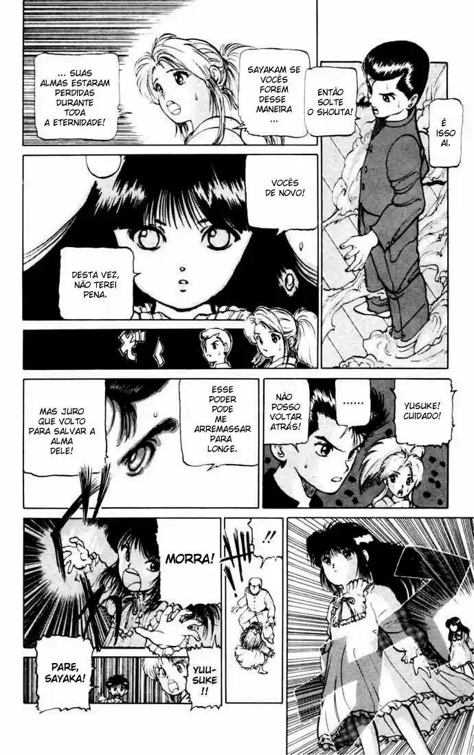 Read Yu Yu Hakusho pt_BR Manga Online