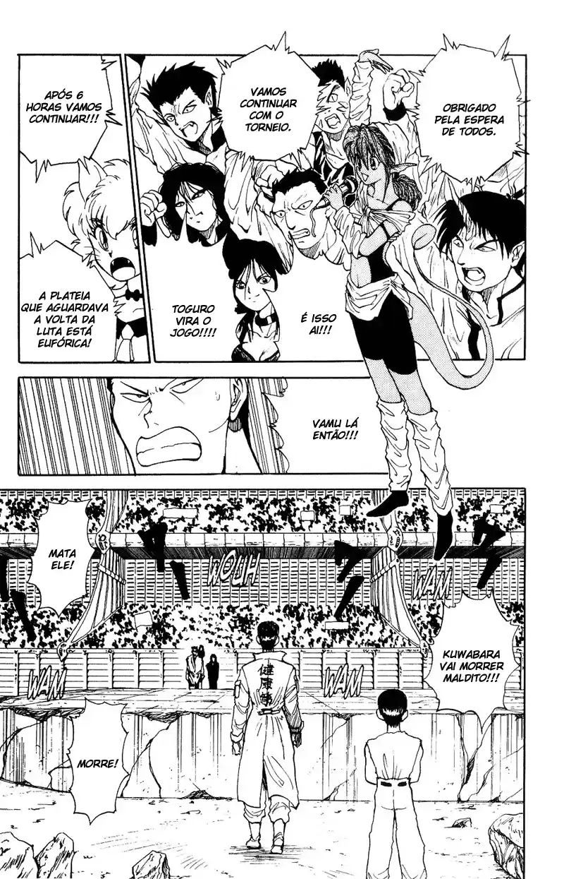 Read Yu Yu Hakusho pt_BR Manga Online