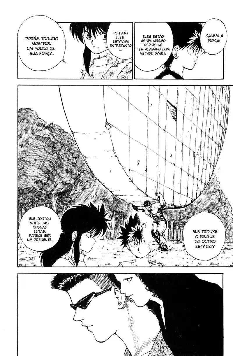 Read Yu Yu Hakusho pt_BR Manga Online