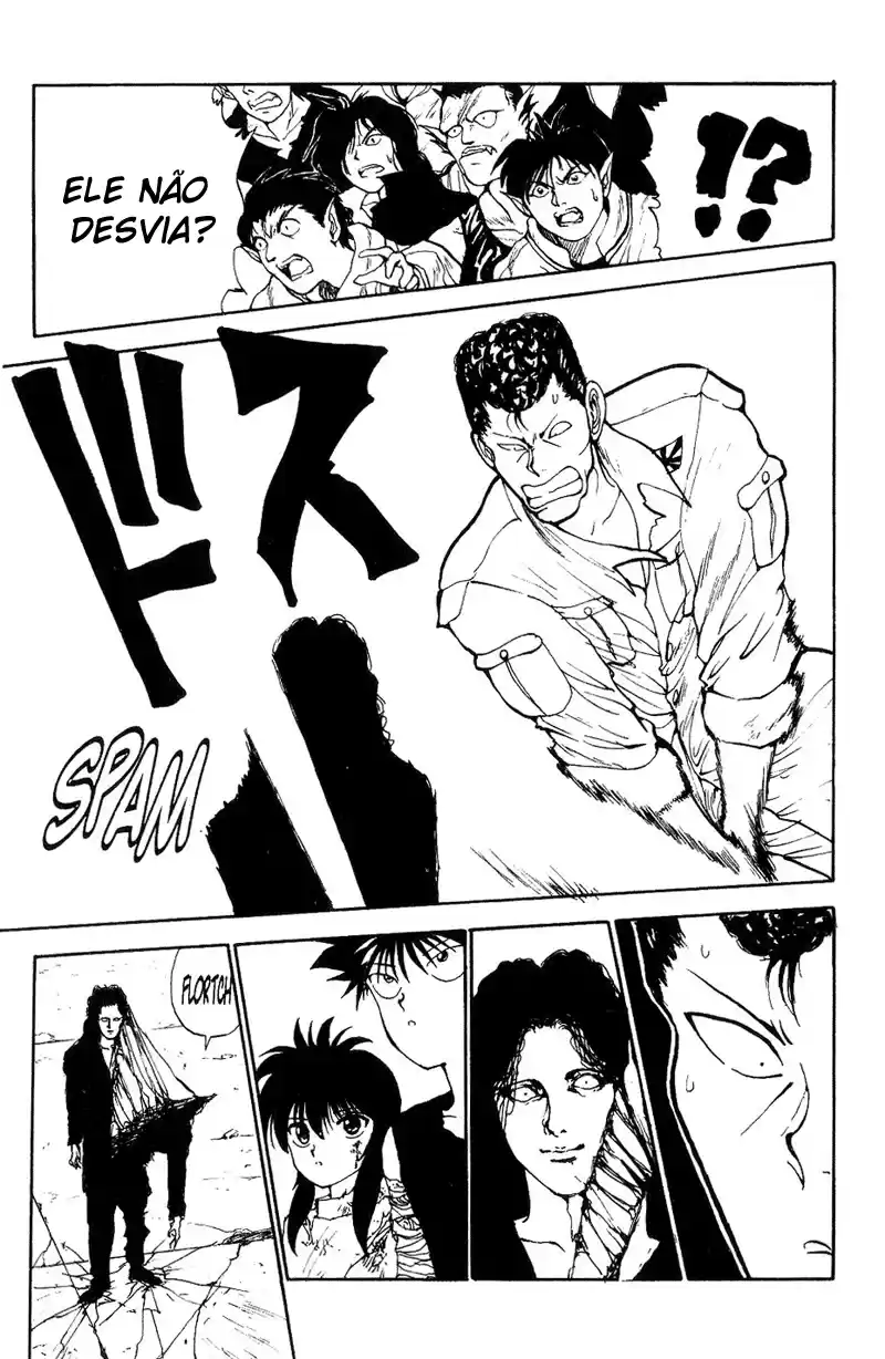 Read Yu Yu Hakusho pt_BR Manga Online