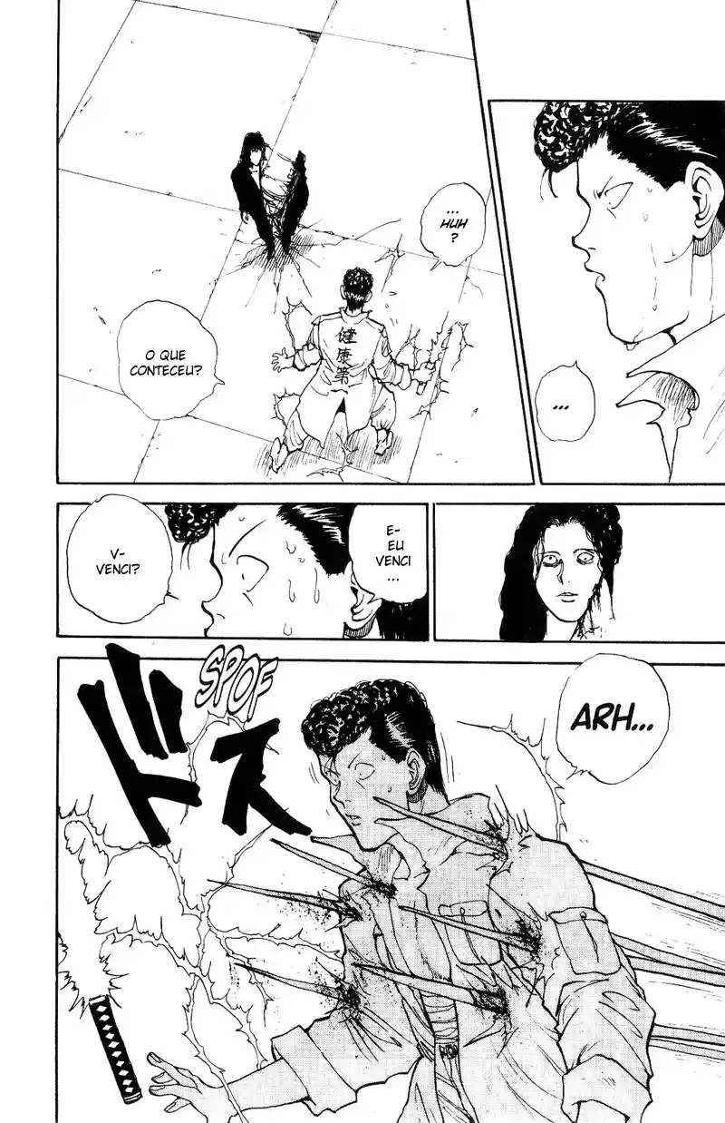 Read Yu Yu Hakusho pt_BR Manga Online