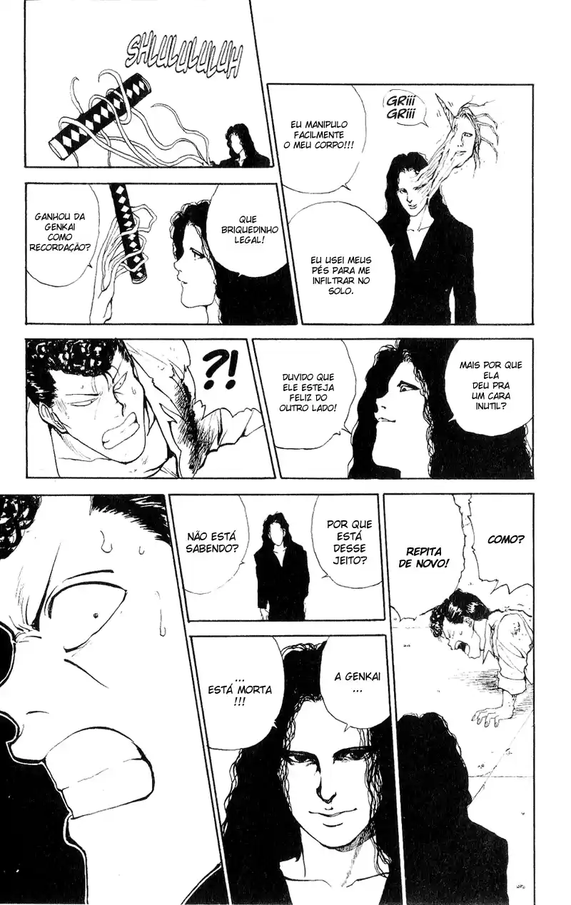 Read Yu Yu Hakusho pt_BR Manga Online
