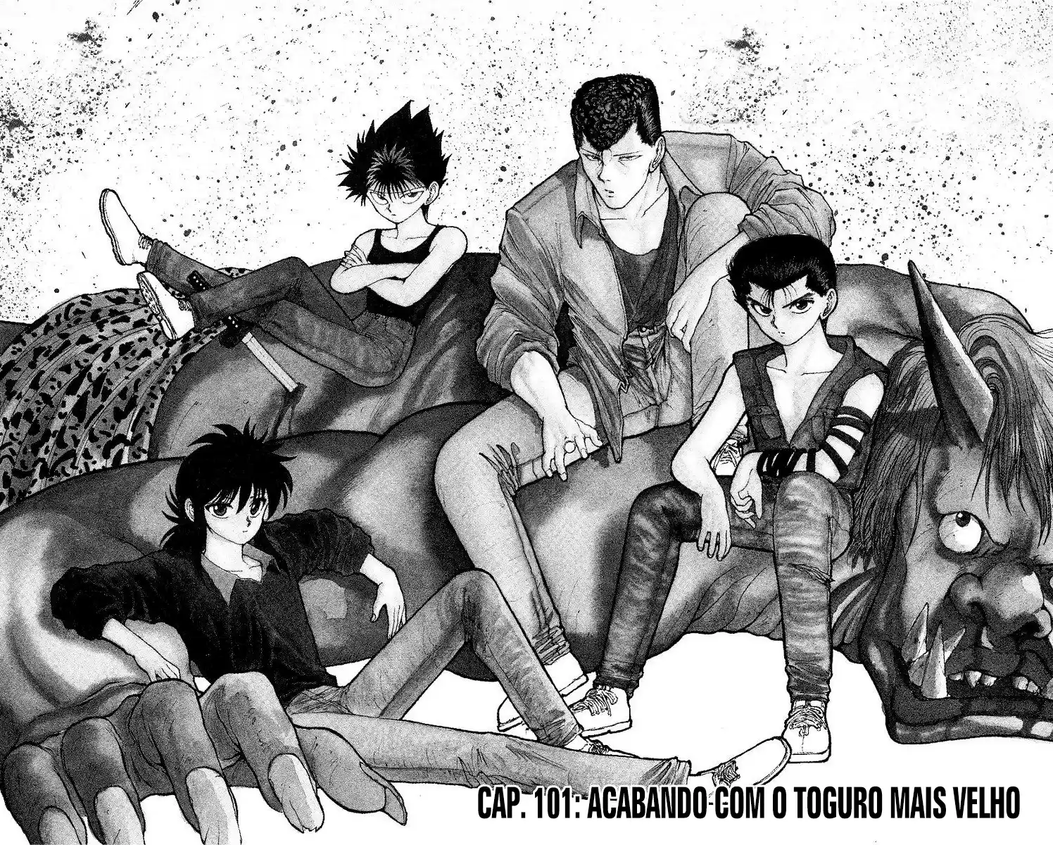 Read Yu Yu Hakusho pt_BR Manga Online