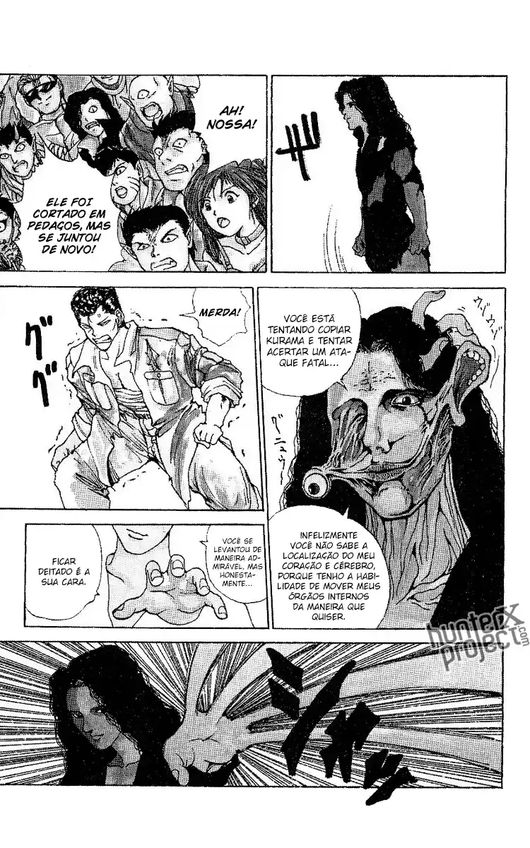 Read Yu Yu Hakusho pt_BR Manga Online