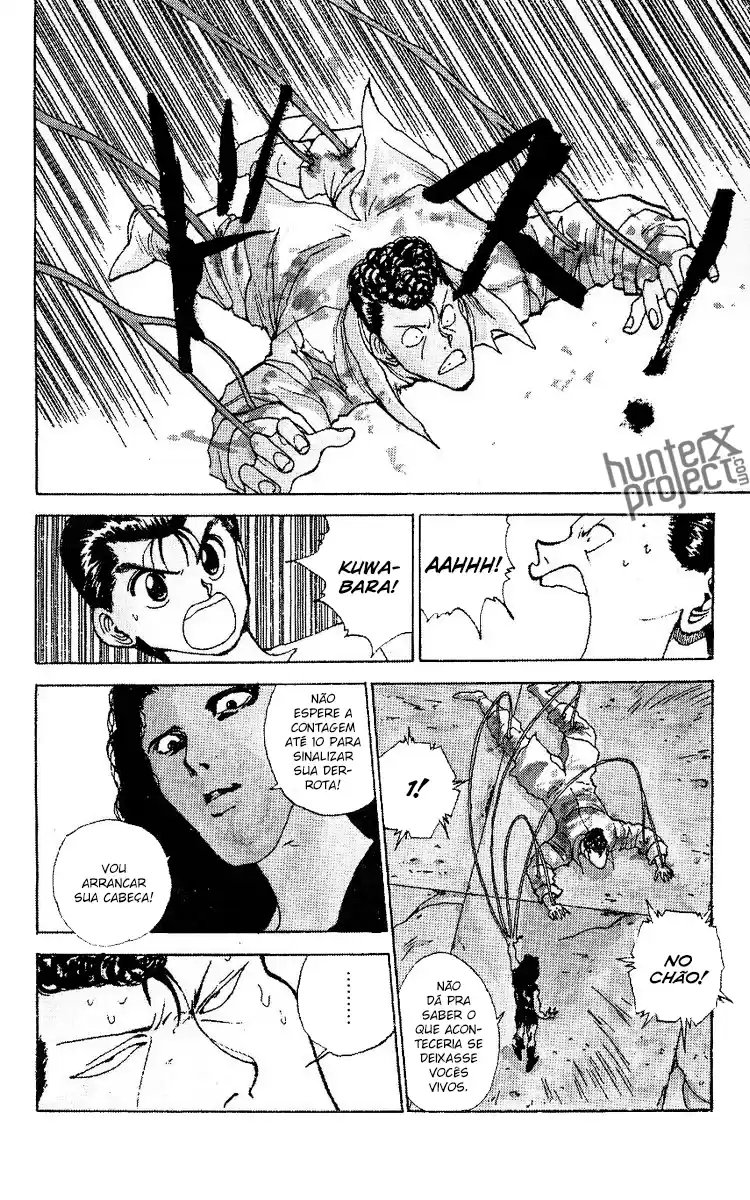 Read Yu Yu Hakusho pt_BR Manga Online