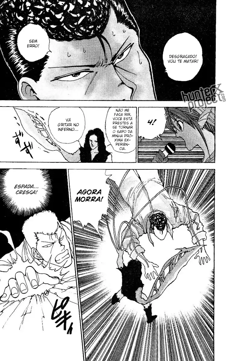 Read Yu Yu Hakusho pt_BR Manga Online