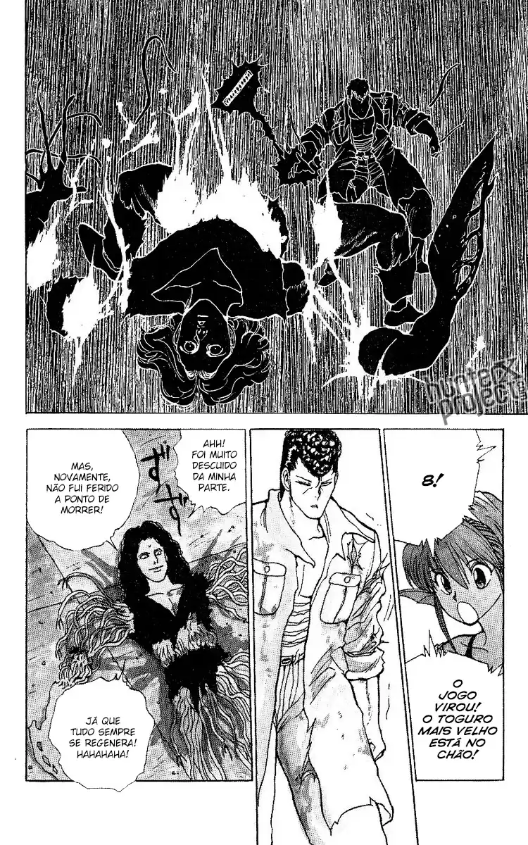 Read Yu Yu Hakusho pt_BR Manga Online