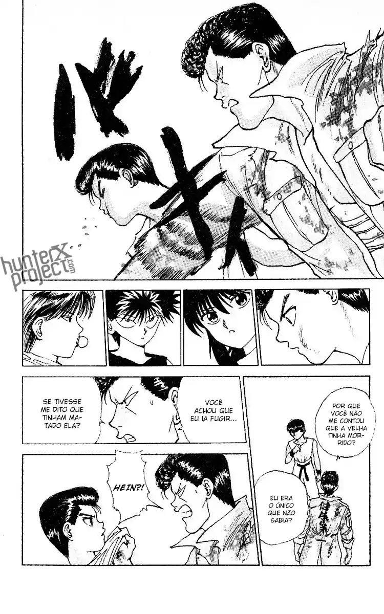 Read Yu Yu Hakusho pt_BR Manga Online