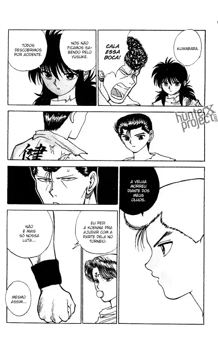 Read Yu Yu Hakusho pt_BR Manga Online