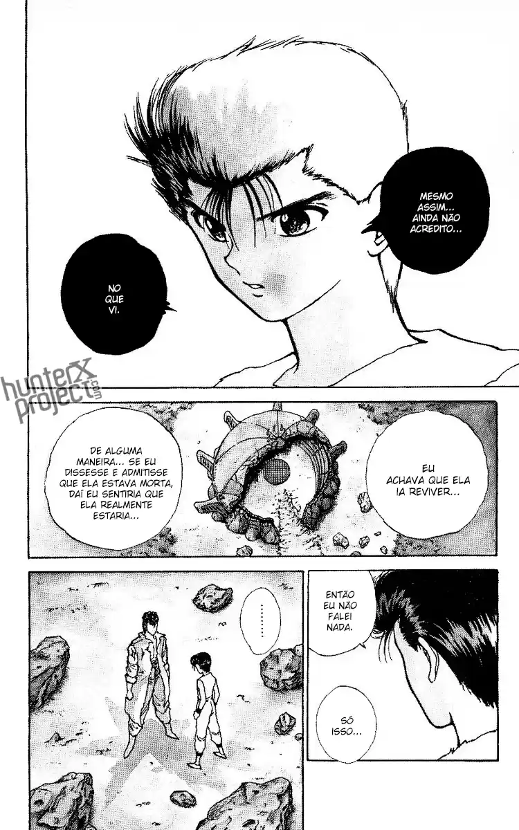 Read Yu Yu Hakusho pt_BR Manga Online