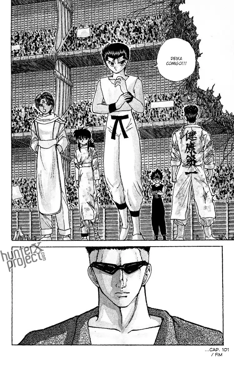 Read Yu Yu Hakusho pt_BR Manga Online