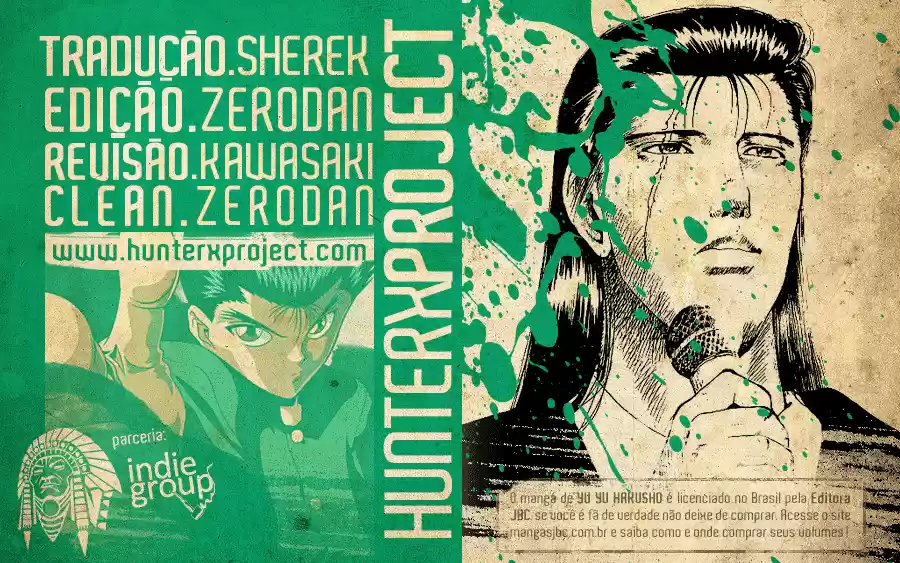 Read Yu Yu Hakusho pt_BR Manga Online