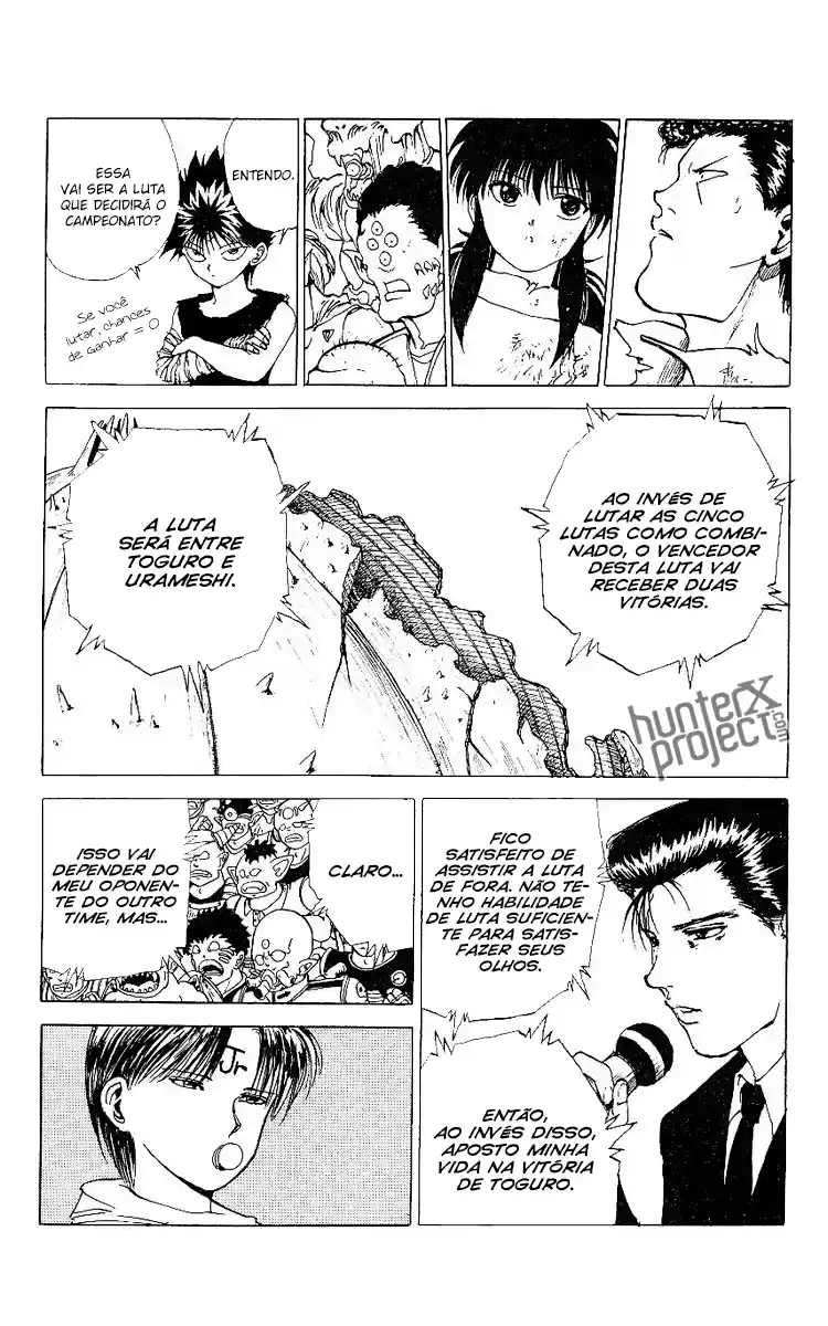 Read Yu Yu Hakusho pt_BR Manga Online