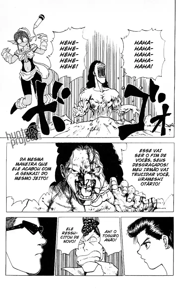 Read Yu Yu Hakusho pt_BR Manga Online