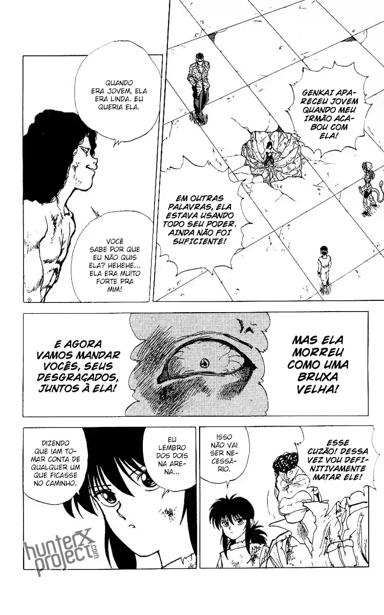 Read Yu Yu Hakusho pt_BR Manga Online