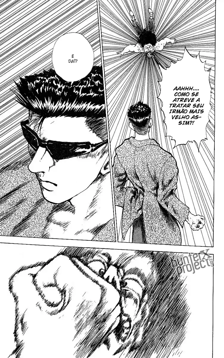 Read Yu Yu Hakusho pt_BR Manga Online