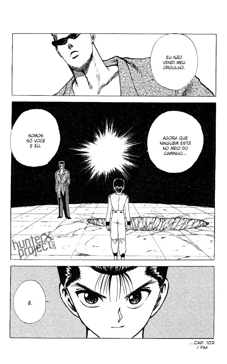 Read Yu Yu Hakusho pt_BR Manga Online