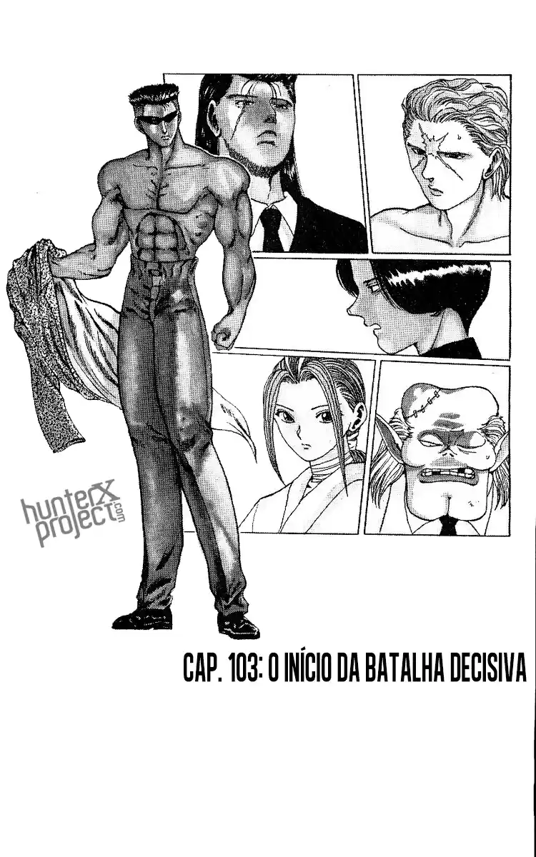 Read Yu Yu Hakusho pt_BR Manga Online