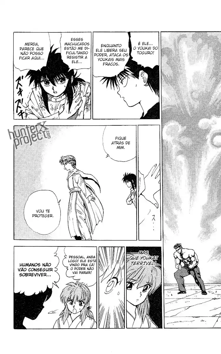 Read Yu Yu Hakusho pt_BR Manga Online