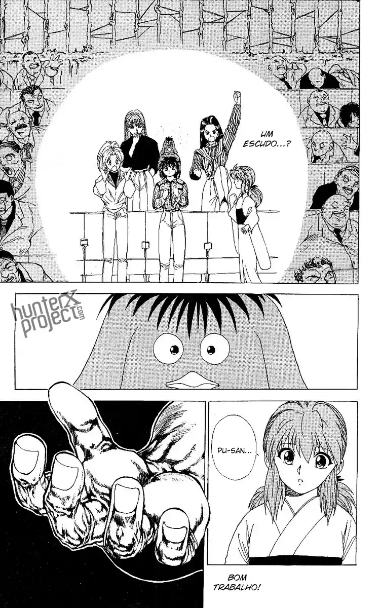 Read Yu Yu Hakusho pt_BR Manga Online