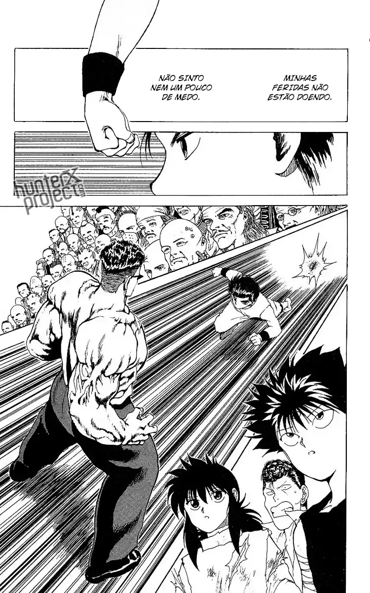 Read Yu Yu Hakusho pt_BR Manga Online