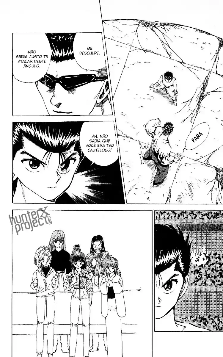 Read Yu Yu Hakusho pt_BR Manga Online
