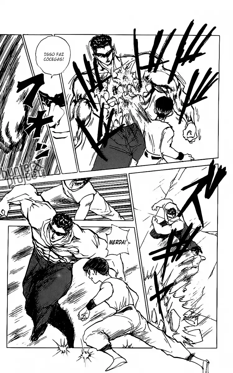 Read Yu Yu Hakusho pt_BR Manga Online
