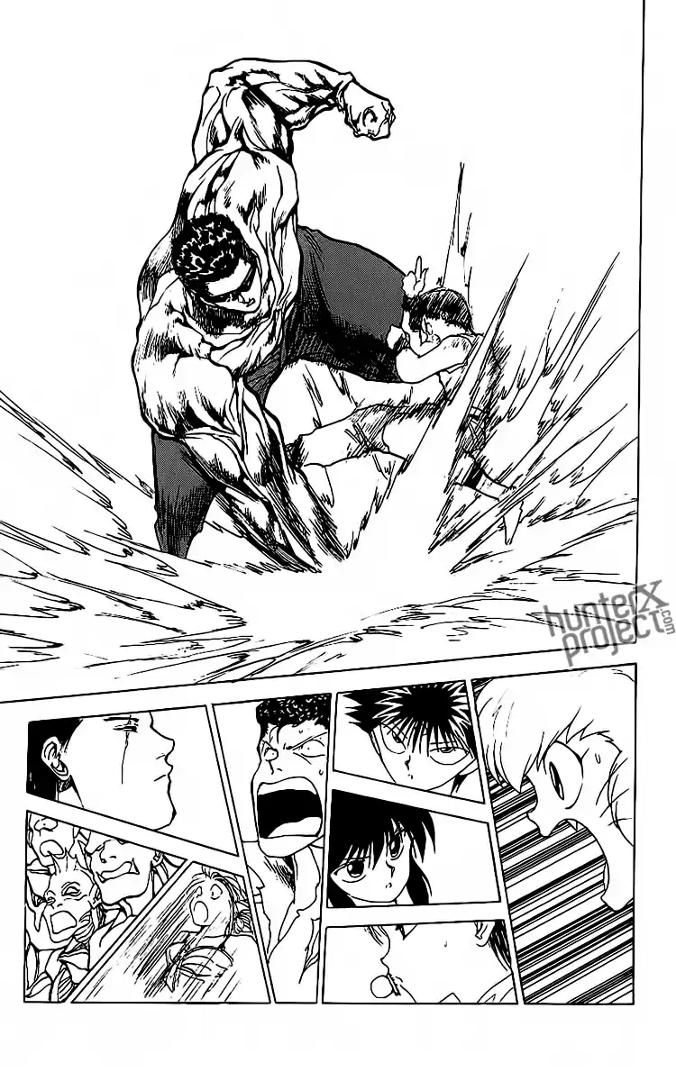 Read Yu Yu Hakusho pt_BR Manga Online