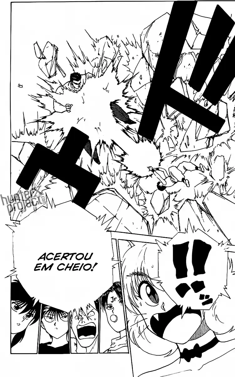 Read Yu Yu Hakusho pt_BR Manga Online