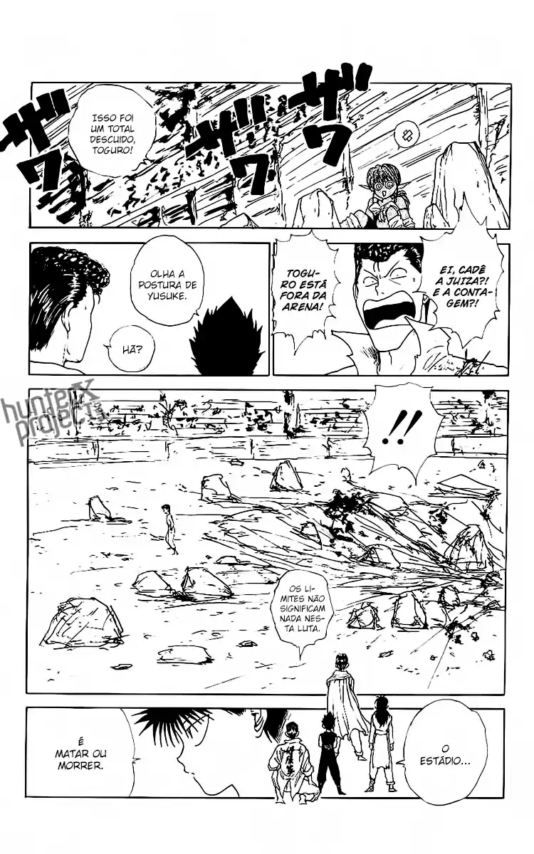 Read Yu Yu Hakusho pt_BR Manga Online