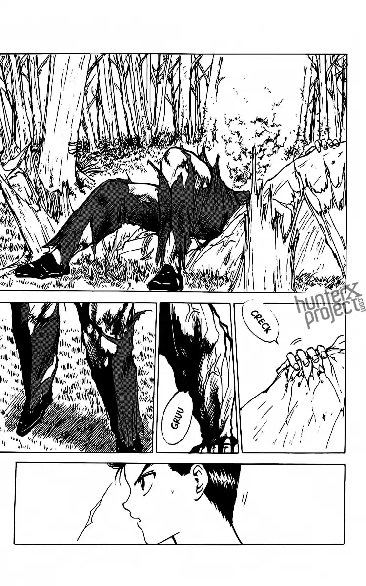 Read Yu Yu Hakusho pt_BR Manga Online