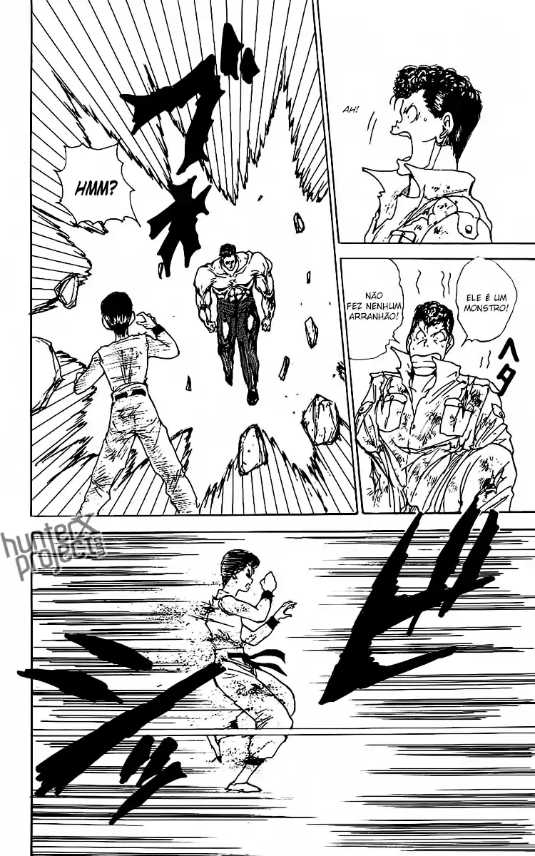 Read Yu Yu Hakusho pt_BR Manga Online