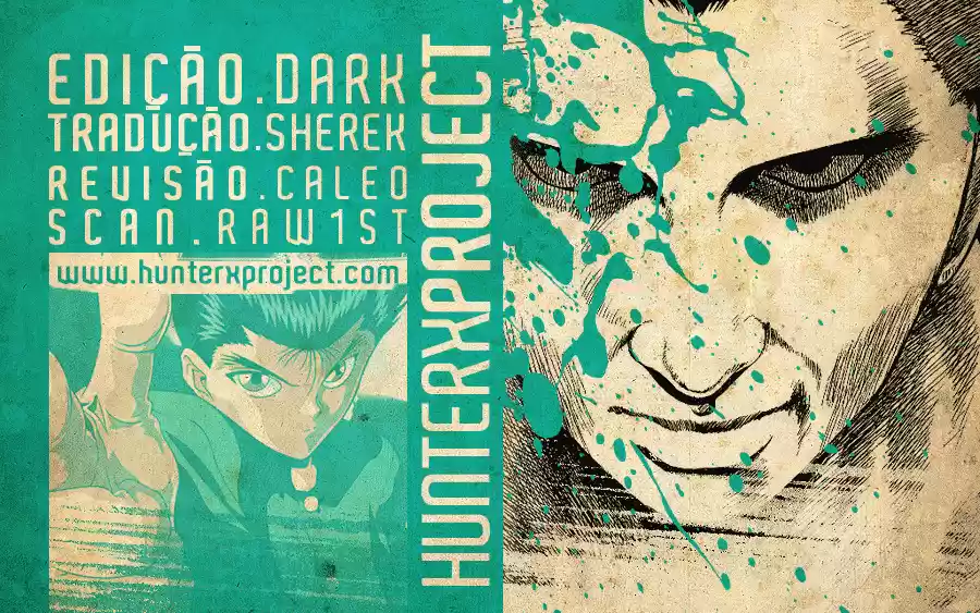 Read Yu Yu Hakusho pt_BR Manga Online