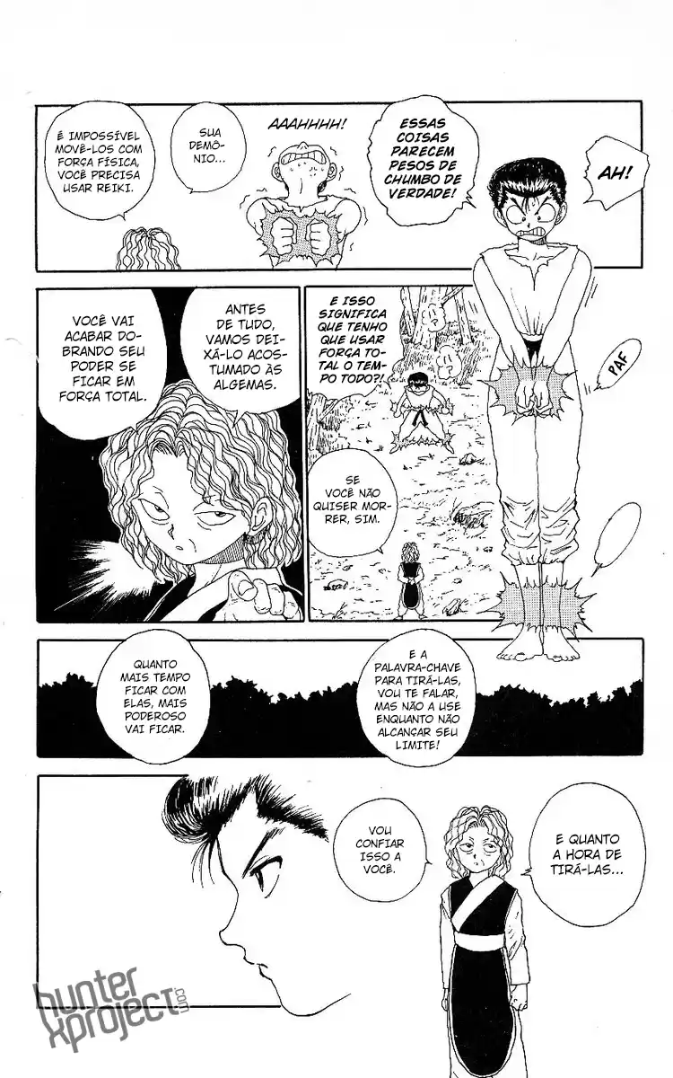 Read Yu Yu Hakusho pt_BR Manga Online