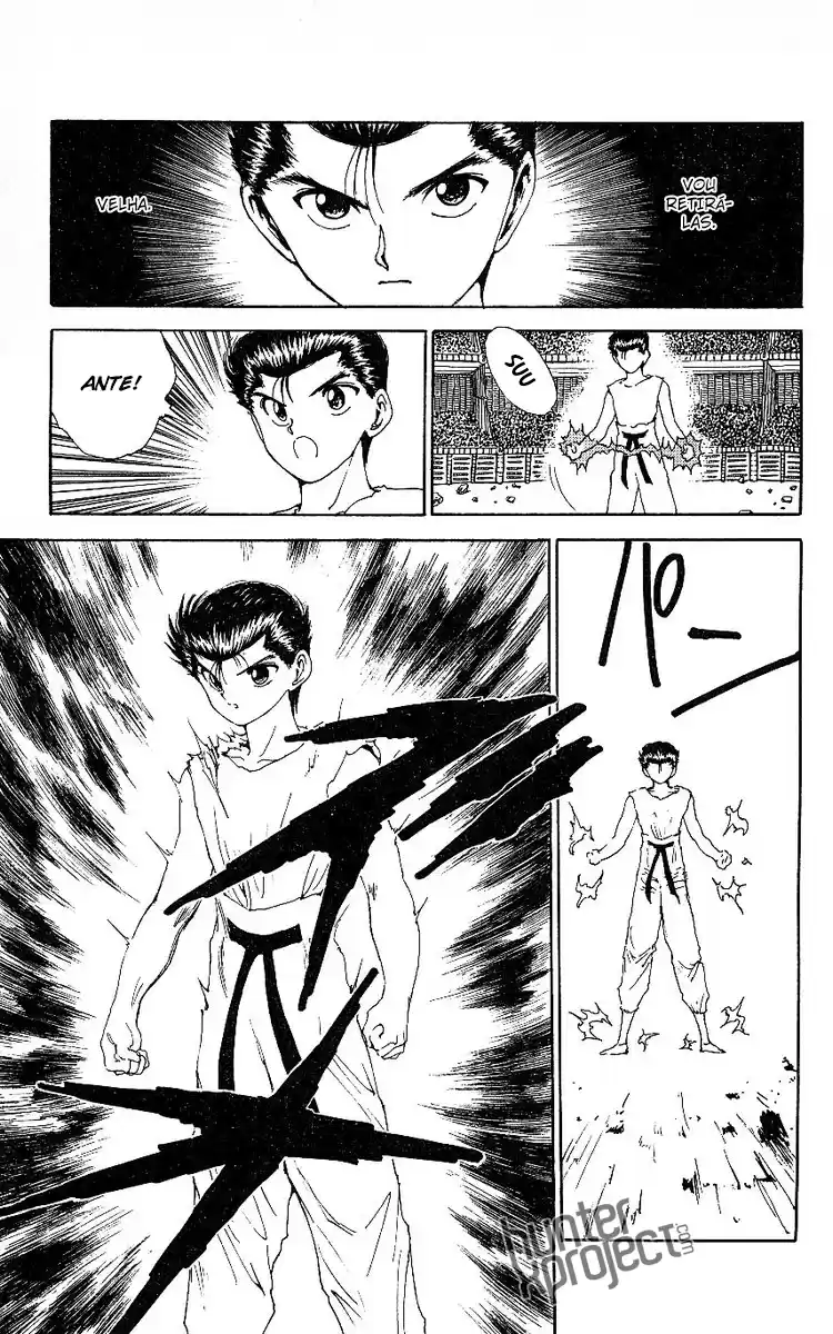 Read Yu Yu Hakusho pt_BR Manga Online