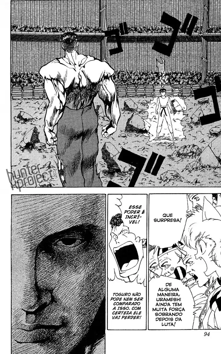 Read Yu Yu Hakusho pt_BR Manga Online