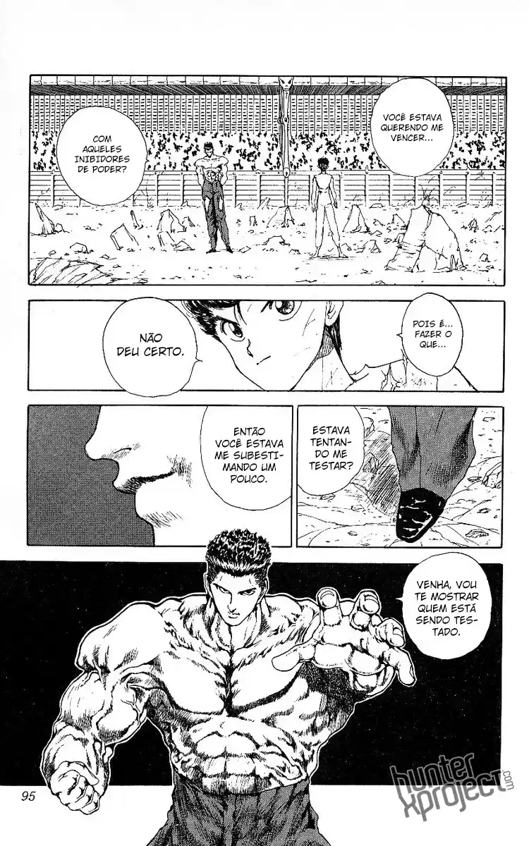 Read Yu Yu Hakusho pt_BR Manga Online