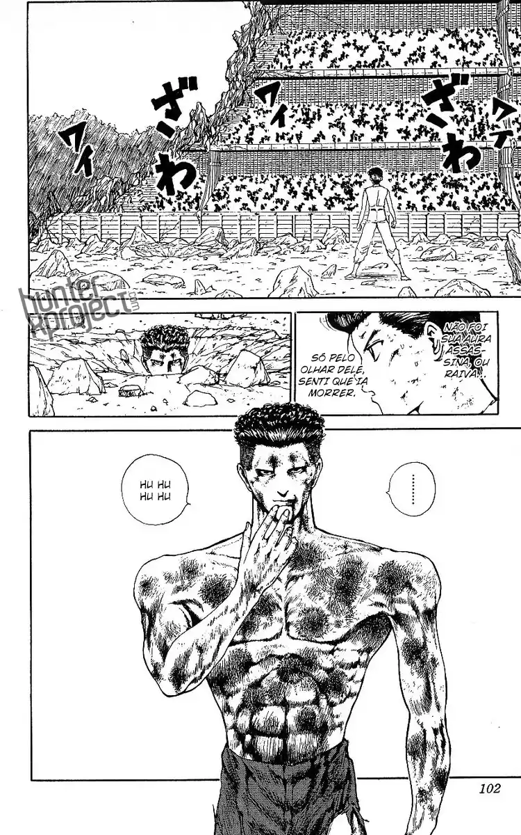 Read Yu Yu Hakusho pt_BR Manga Online