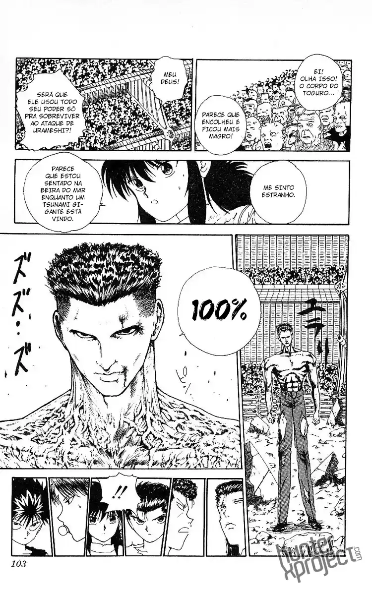 Read Yu Yu Hakusho pt_BR Manga Online