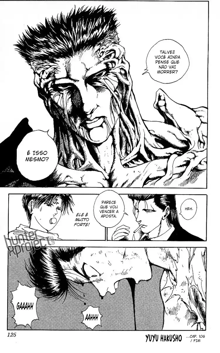Read Yu Yu Hakusho pt_BR Manga Online