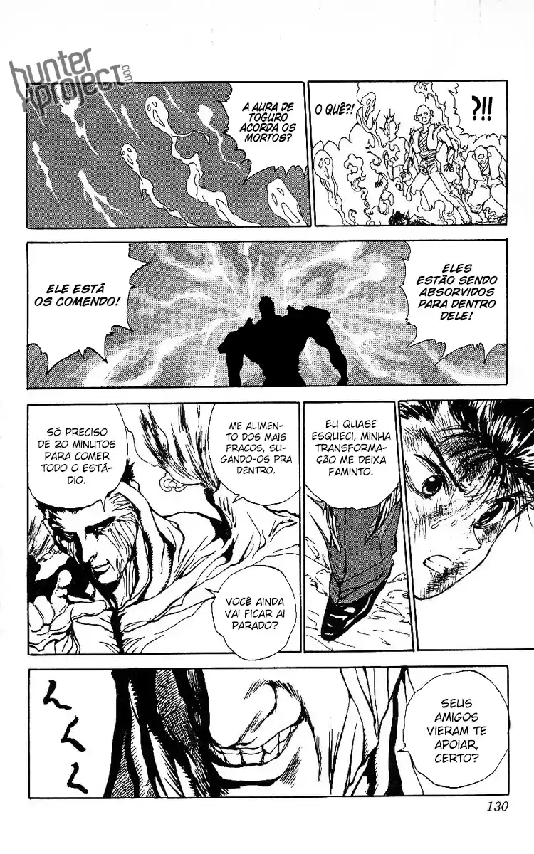 Read Yu Yu Hakusho pt_BR Manga Online