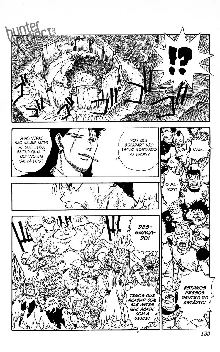 Read Yu Yu Hakusho pt_BR Manga Online