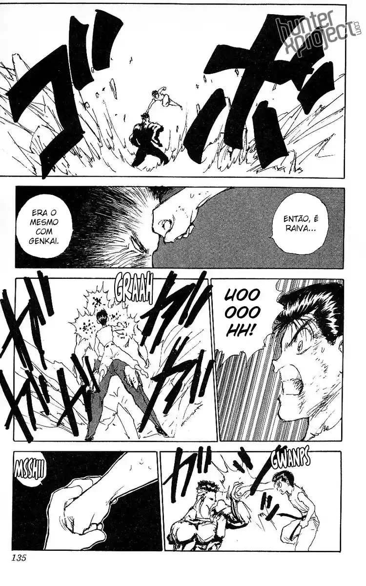 Read Yu Yu Hakusho pt_BR Manga Online