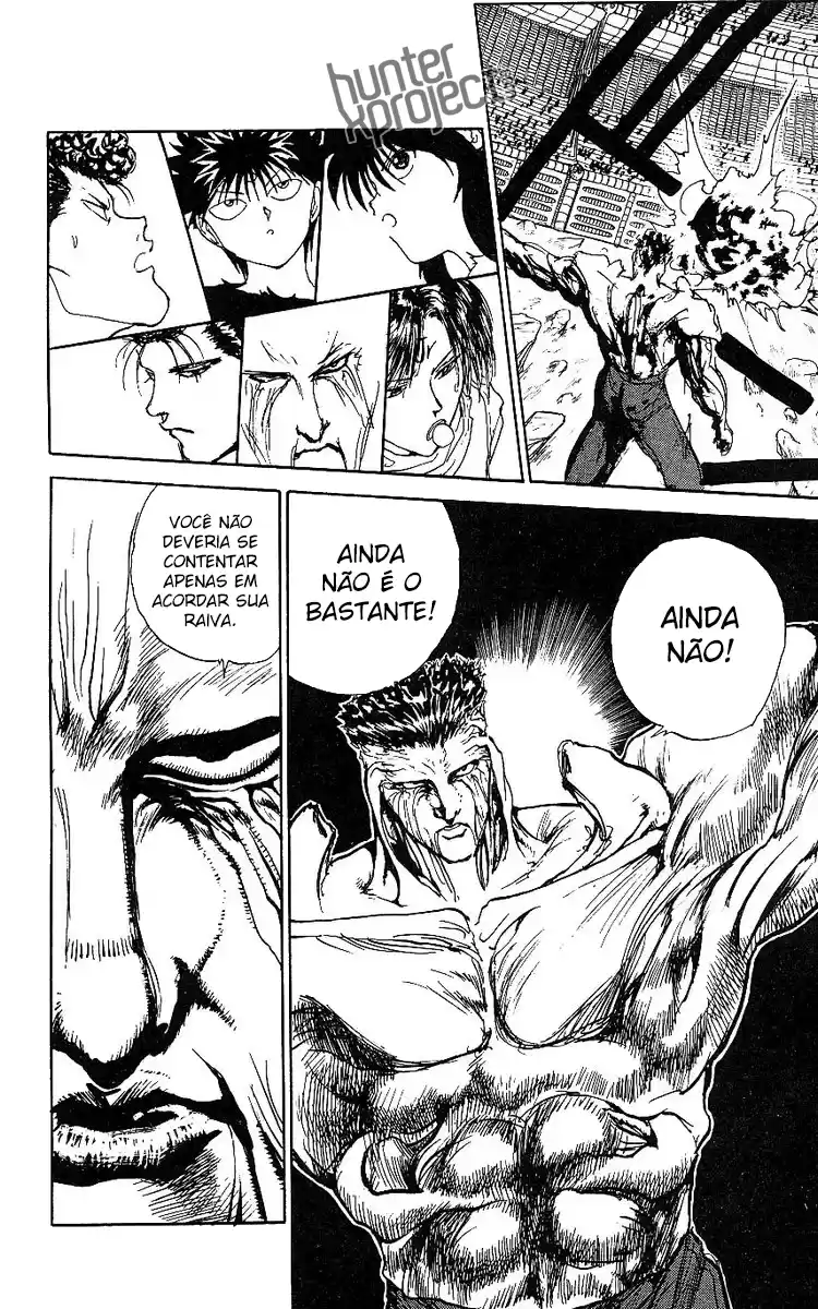 Read Yu Yu Hakusho pt_BR Manga Online