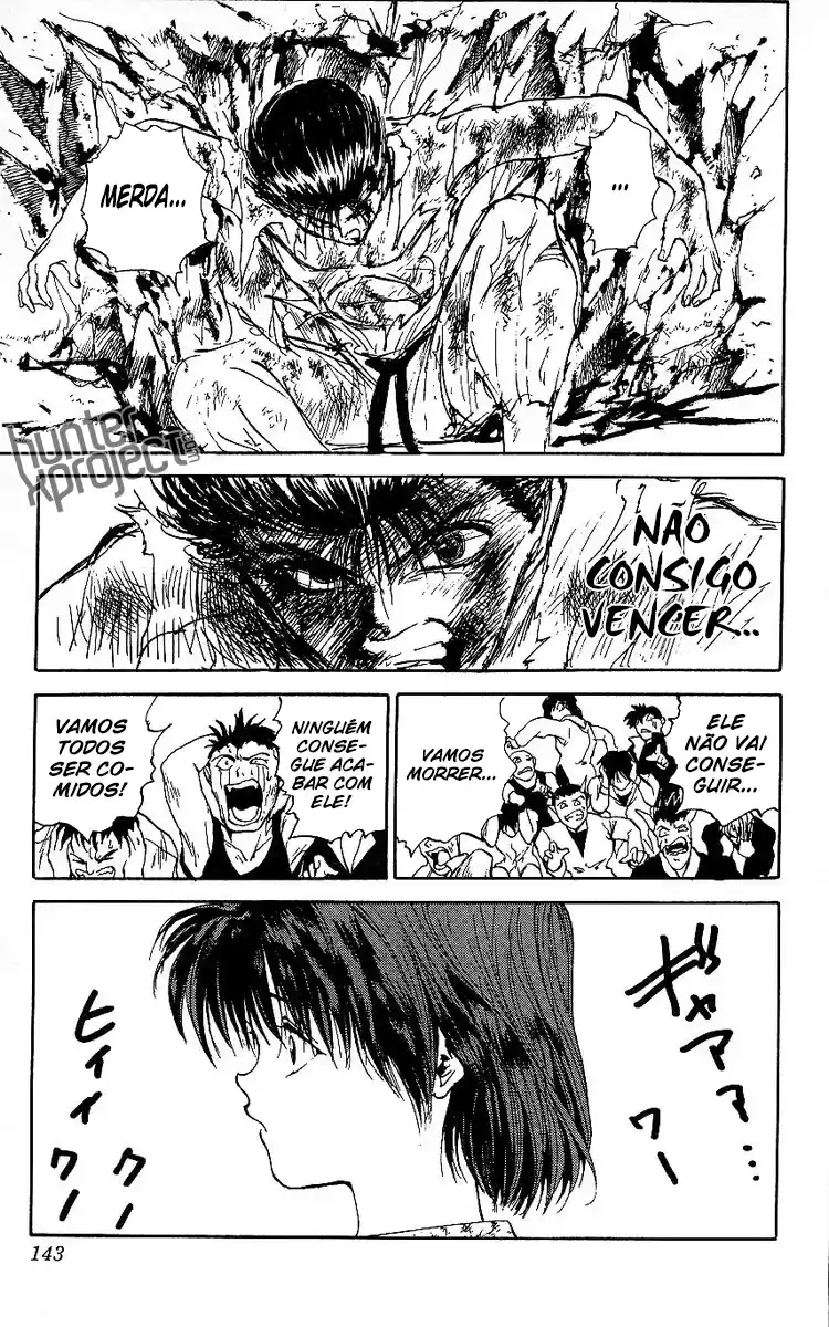 Read Yu Yu Hakusho pt_BR Manga Online
