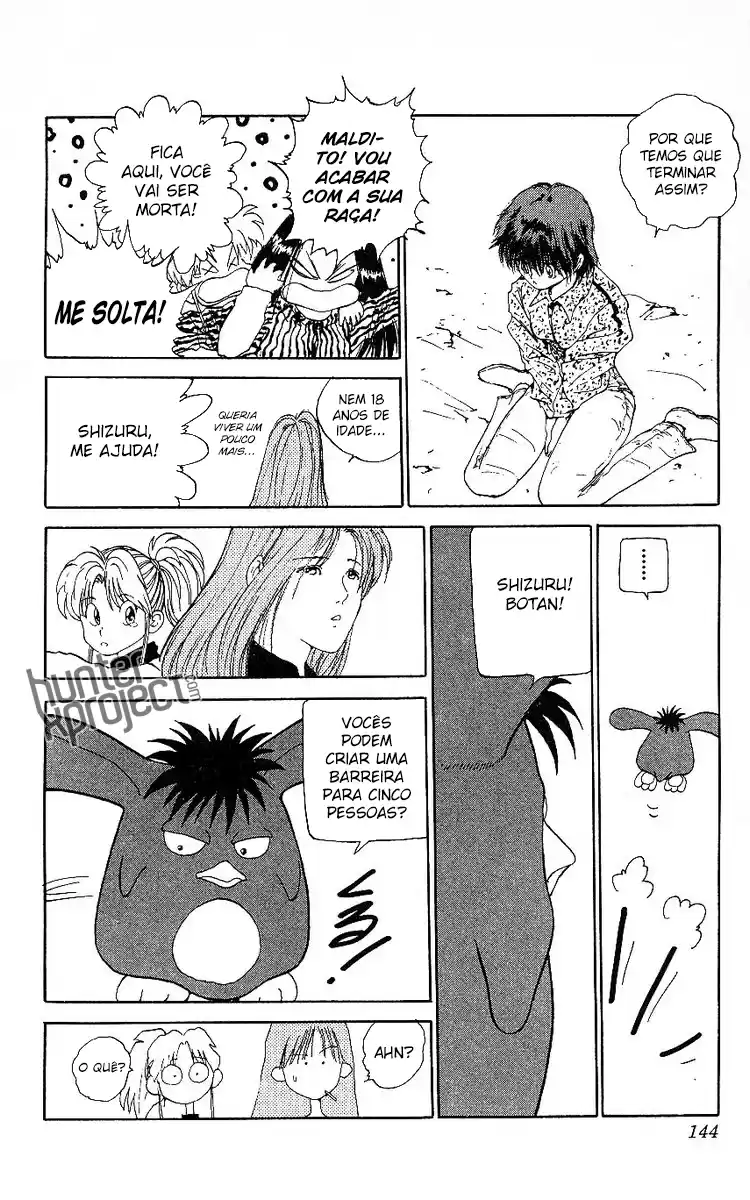 Read Yu Yu Hakusho pt_BR Manga Online