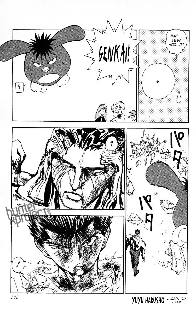Read Yu Yu Hakusho pt_BR Manga Online