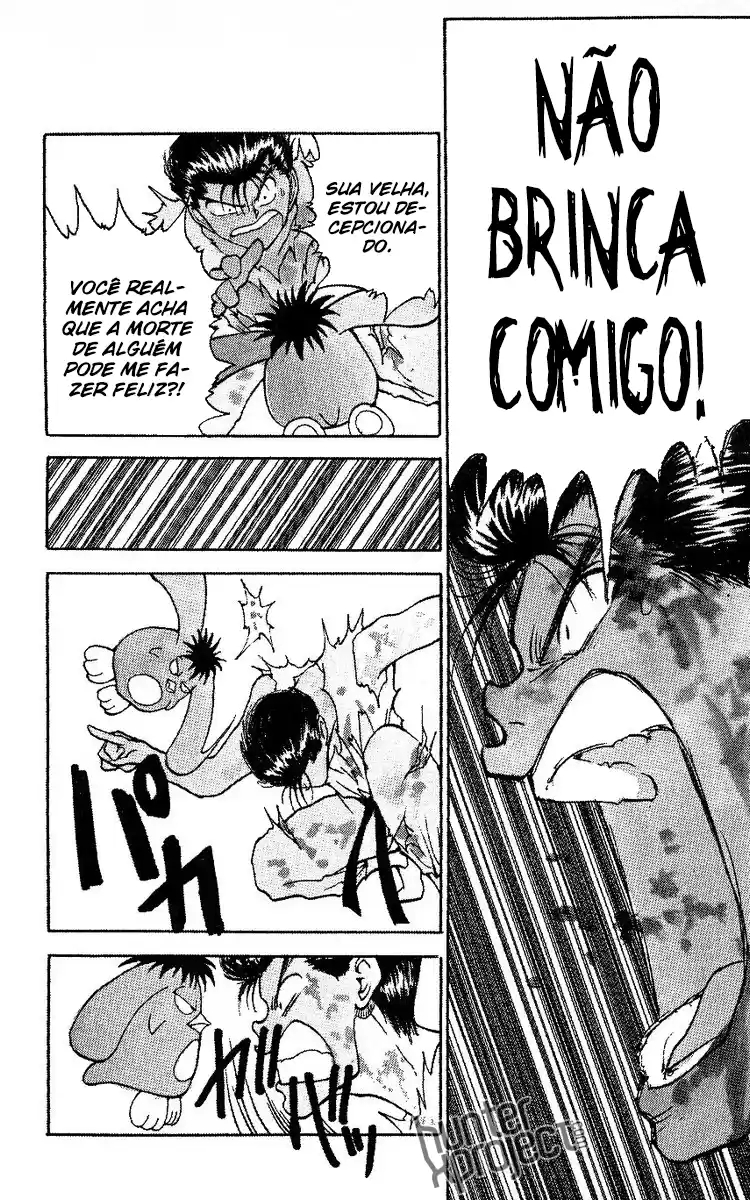Read Yu Yu Hakusho pt_BR Manga Online