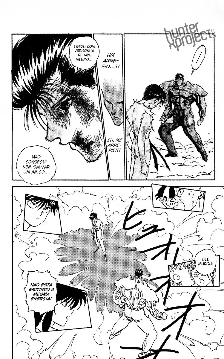 Read Yu Yu Hakusho pt_BR Manga Online