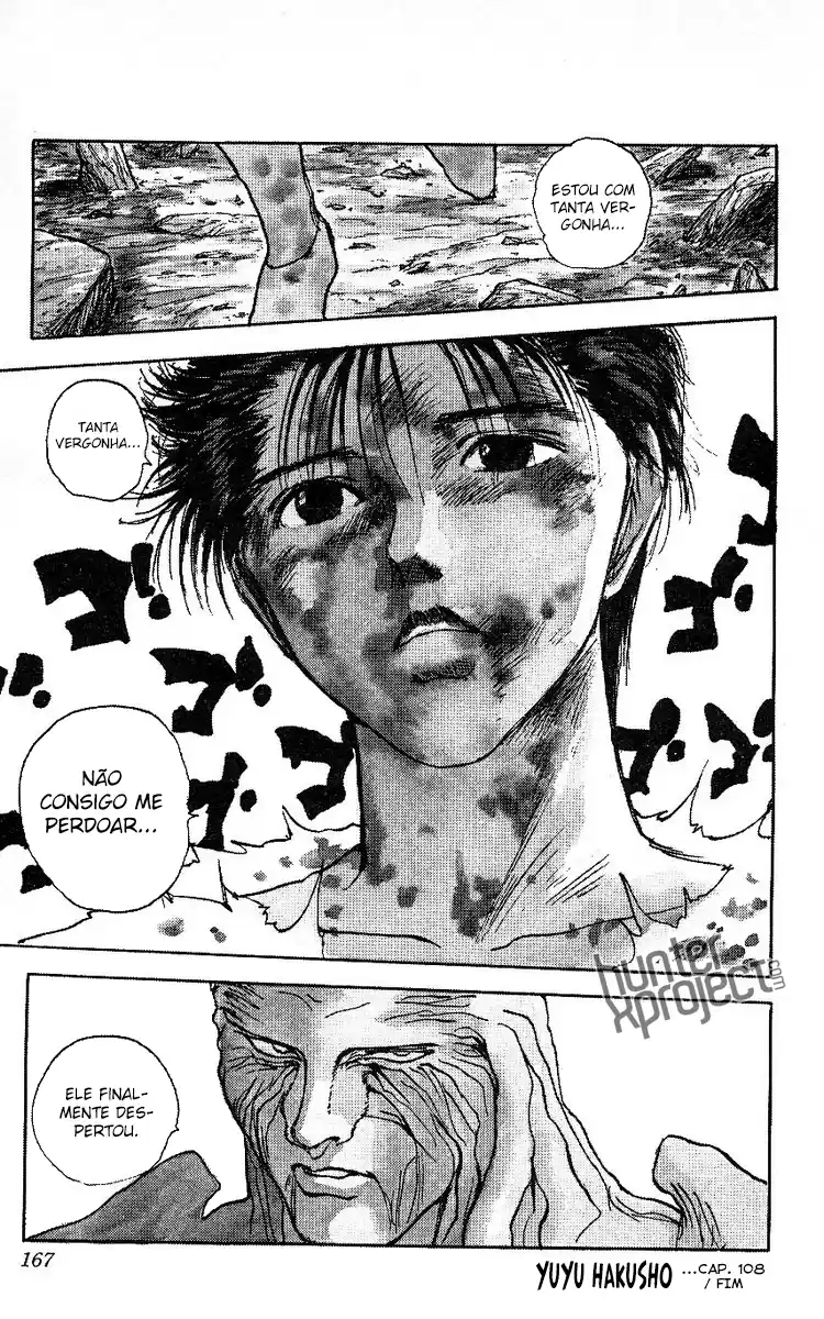 Read Yu Yu Hakusho pt_BR Manga Online